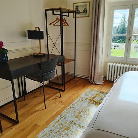 Chateau De Brinville Saint-Sauveur-sur-Ecole ห้อง รูปภาพ