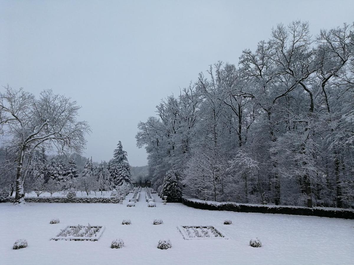 Chateau De Brinville Saint-Sauveur-sur-Ecole ภายนอก รูปภาพ