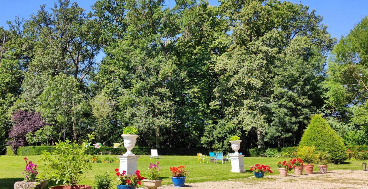 Chateau De Brinville Saint-Sauveur-sur-Ecole ภายนอก รูปภาพ
