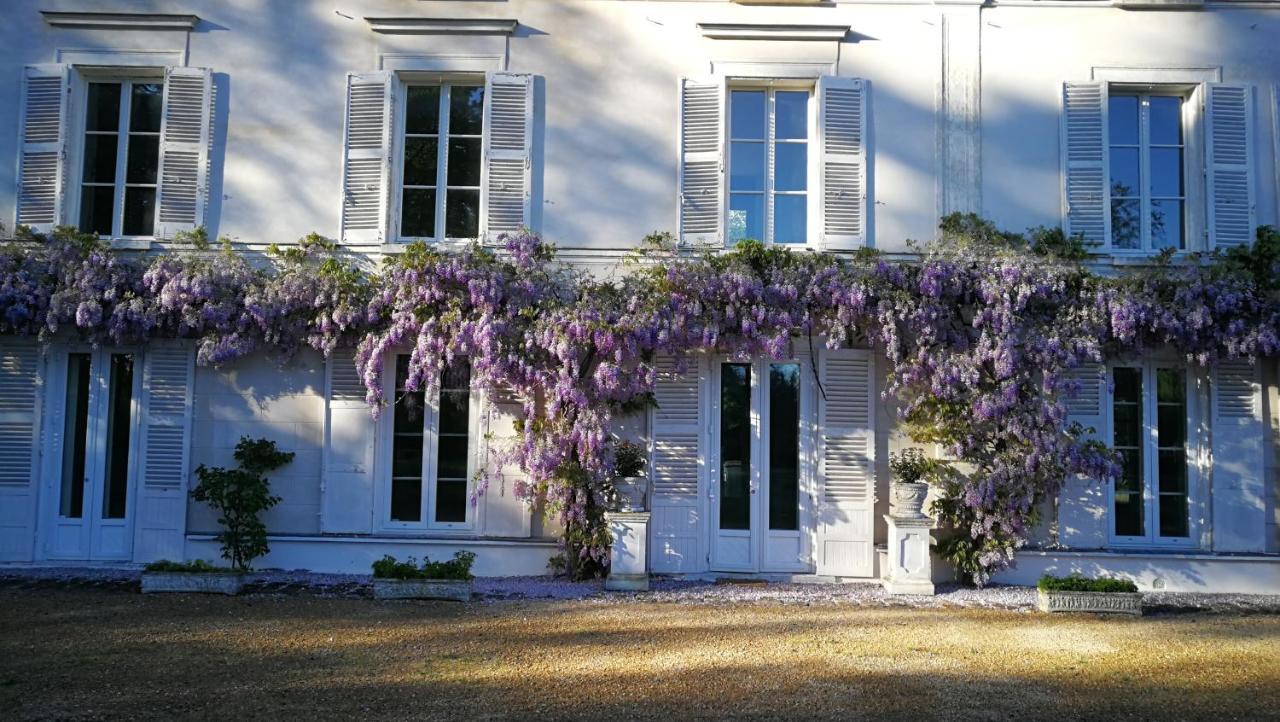 Chateau De Brinville Saint-Sauveur-sur-Ecole ภายนอก รูปภาพ