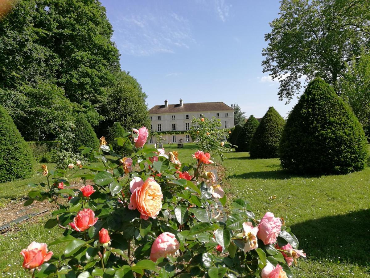 Chateau De Brinville Saint-Sauveur-sur-Ecole ภายนอก รูปภาพ