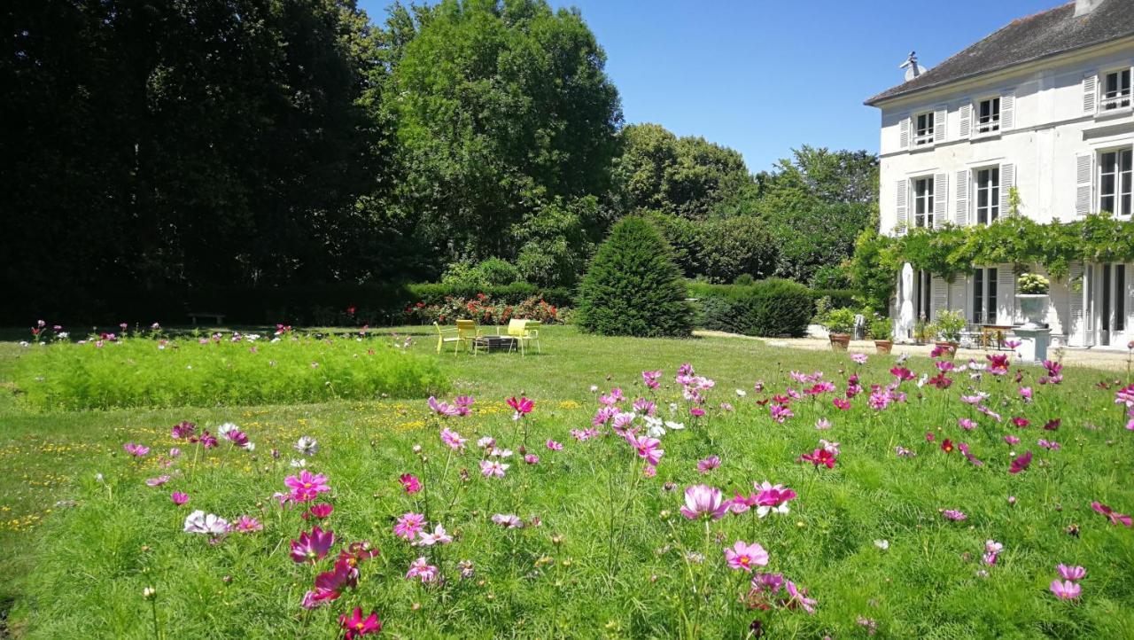 Chateau De Brinville Saint-Sauveur-sur-Ecole ภายนอก รูปภาพ