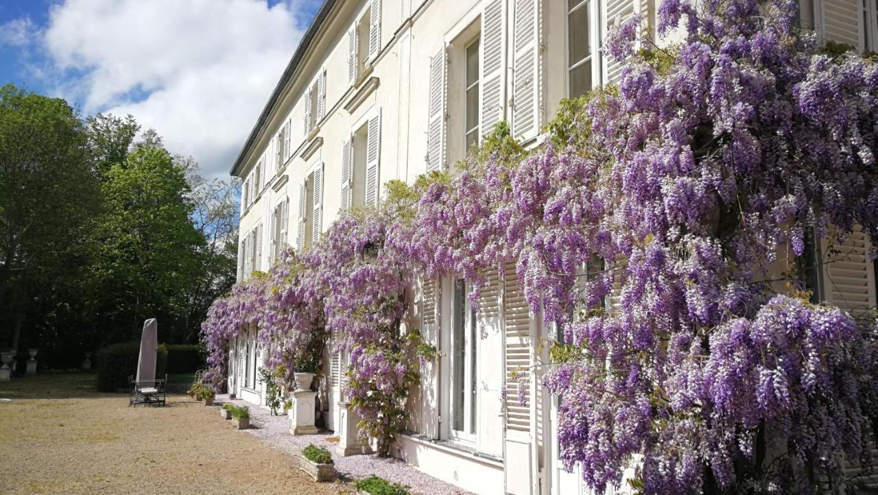 Chateau De Brinville Saint-Sauveur-sur-Ecole ภายนอก รูปภาพ