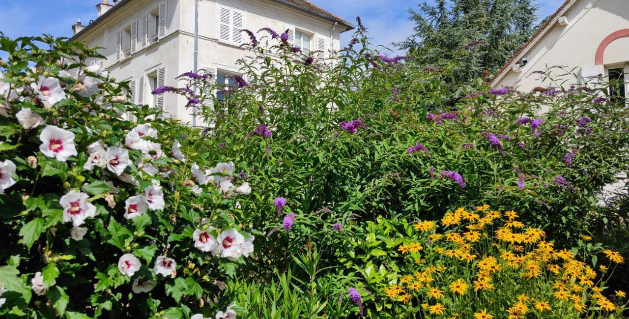 Chateau De Brinville Saint-Sauveur-sur-Ecole ภายนอก รูปภาพ