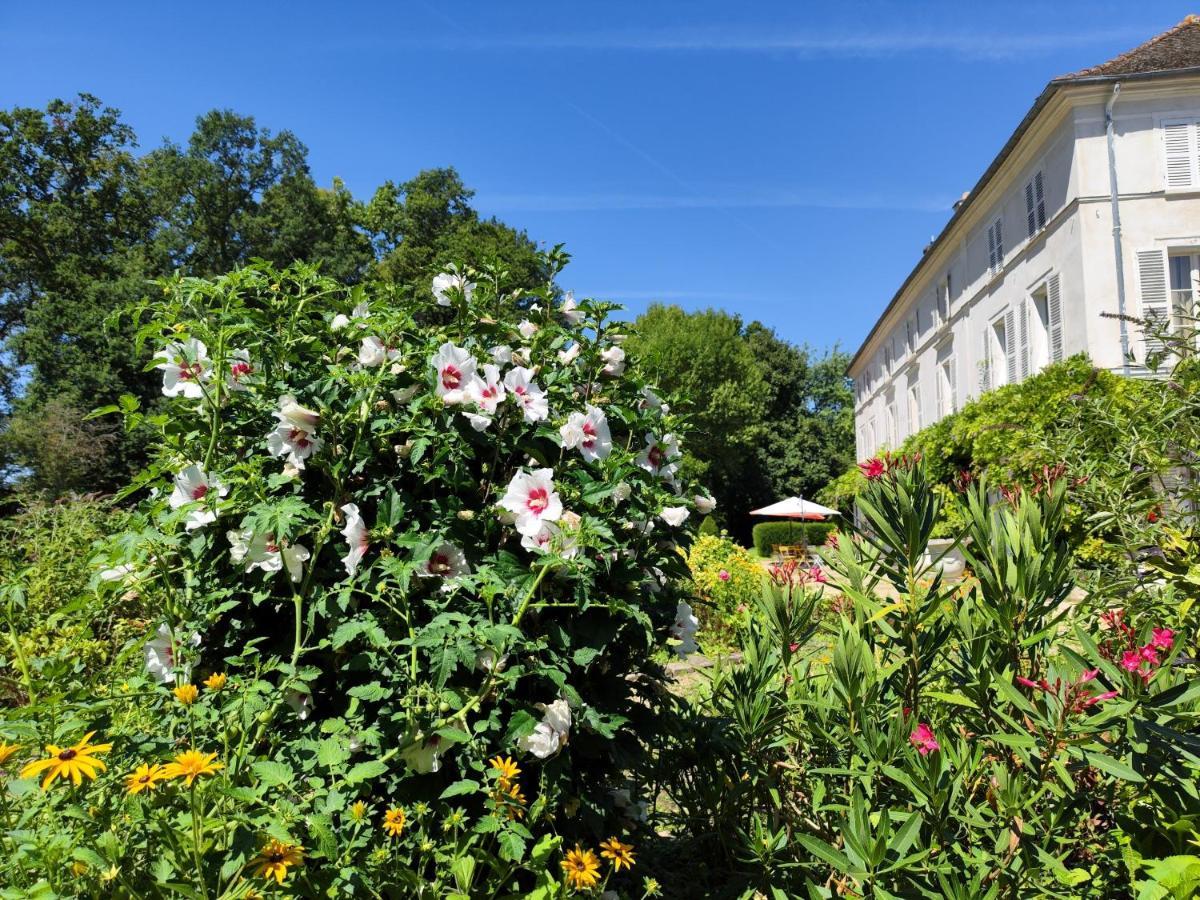 Chateau De Brinville Saint-Sauveur-sur-Ecole ภายนอก รูปภาพ
