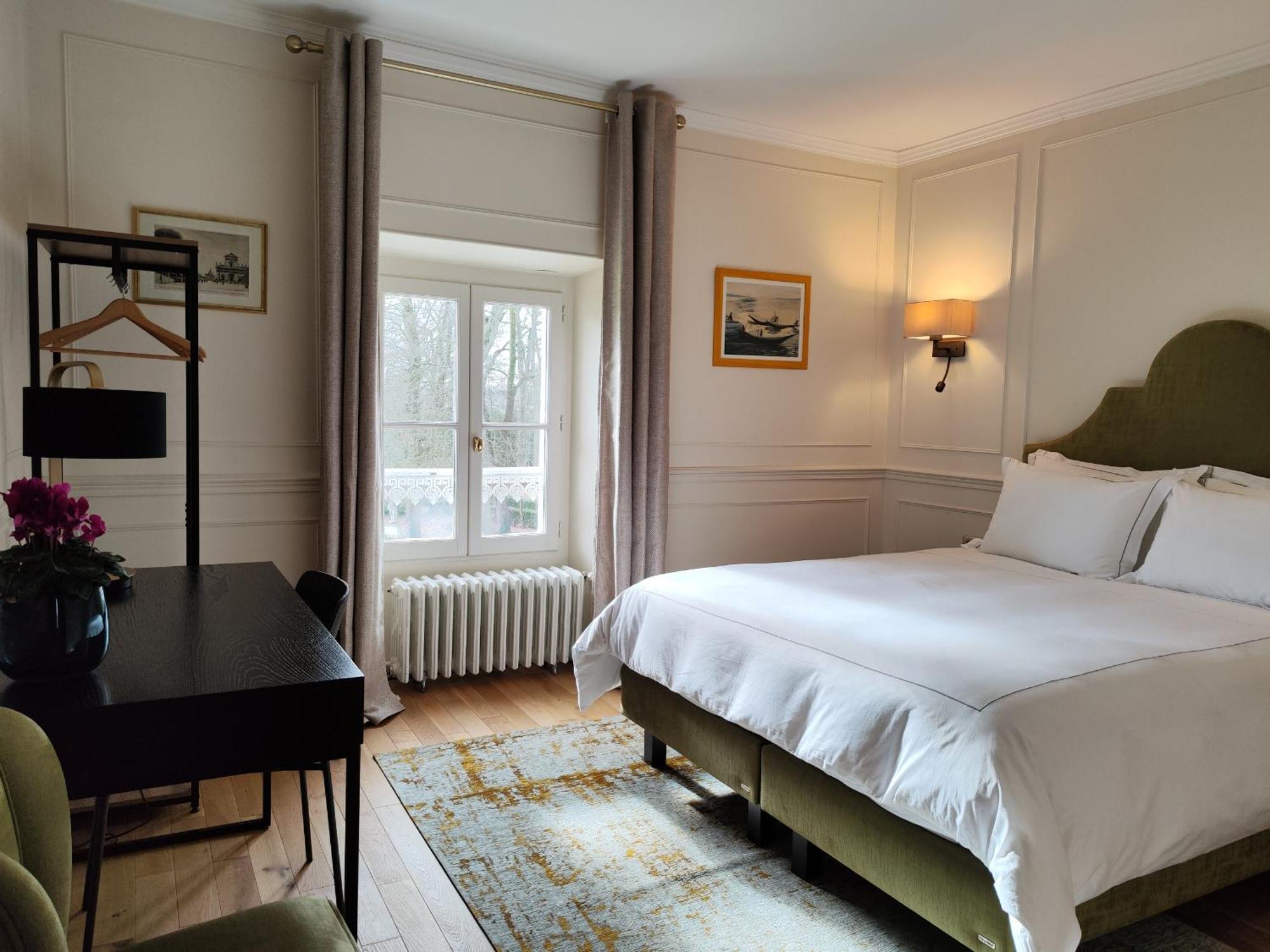 Chateau De Brinville Saint-Sauveur-sur-Ecole ห้อง รูปภาพ